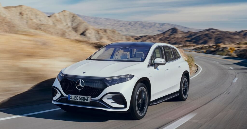 2026 Mercedes-Benz EQS SUV