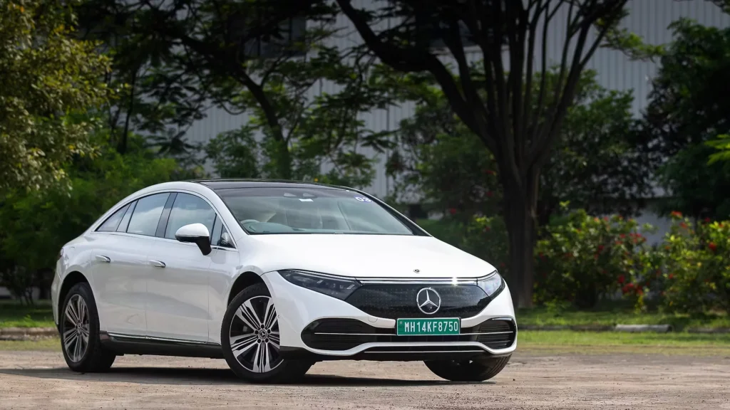 2026 Mercedes-Benz EQS Sedan