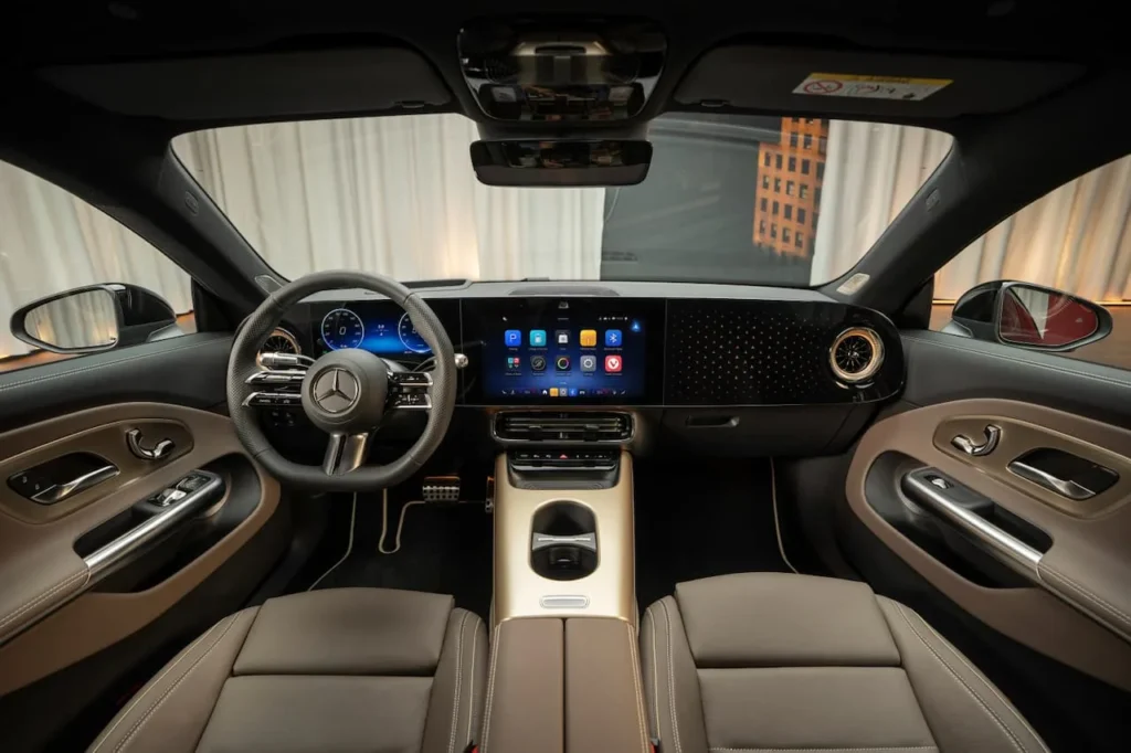 2026 Mercedes-Benz GLB Interior