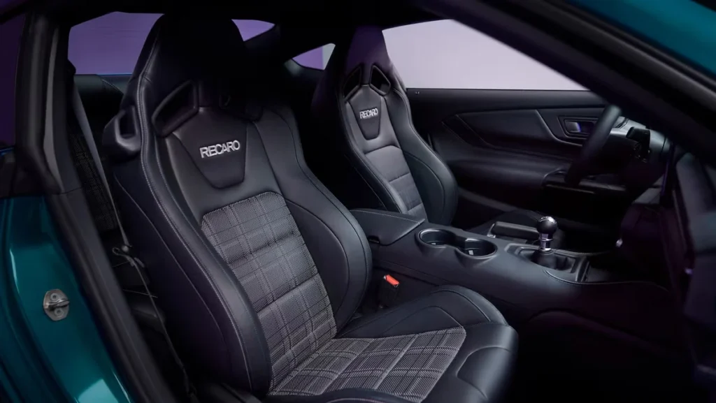 2026 Ford Mustang Shelby GT500 interior