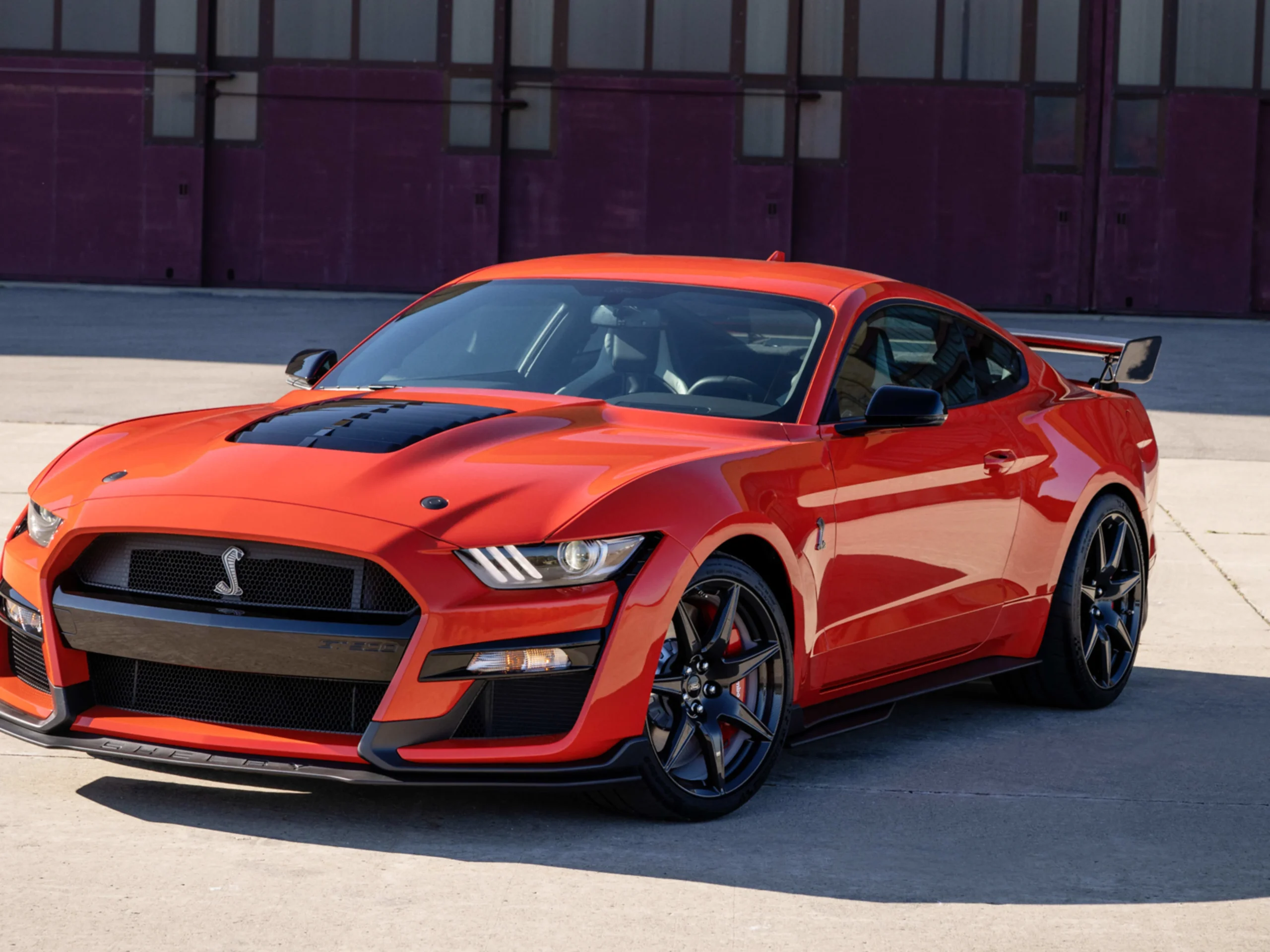 2026 Mustang Shelby GT500