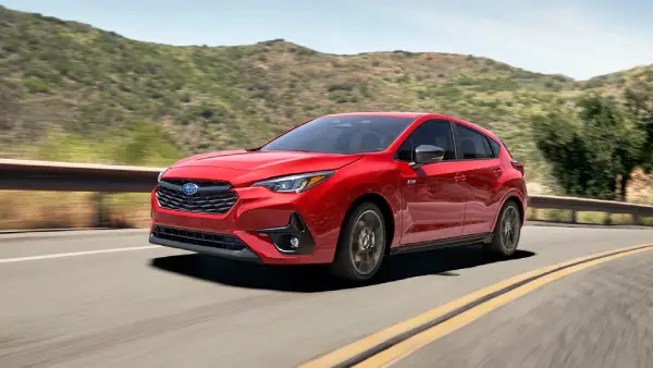2026 Subaru Impreza 3