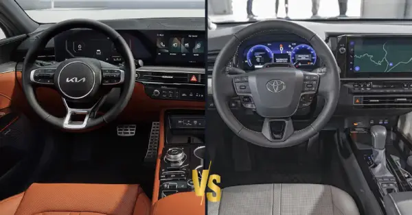 2026 Toyota Camry vs. 2026 Kia K5 2