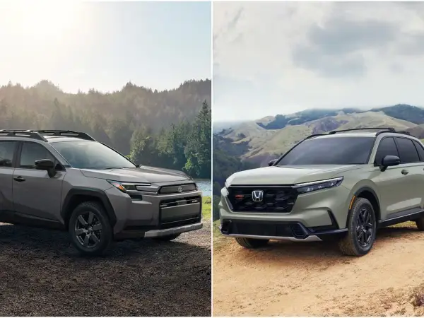 2026 Toyota RAV4 vs. 2026 Honda CR-V 1