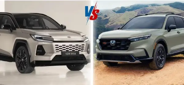 2026 Toyota RAV4 vs. 2026 Honda CR-V