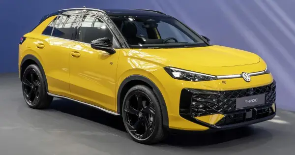 2026 VW T-Roc Hybrid 2
