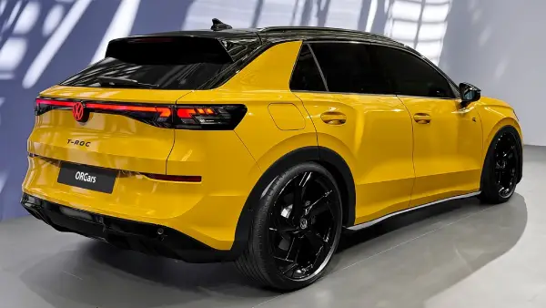 2026 VW T-Roc Hybrid 3