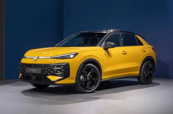 2026 VW T-Roc Hybrid