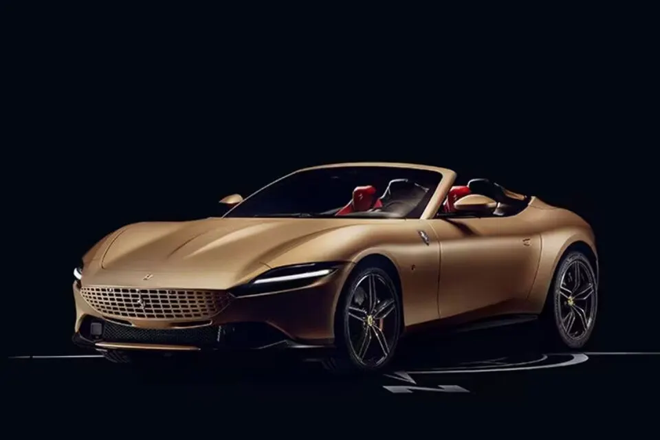 2026 ferrari roma spider