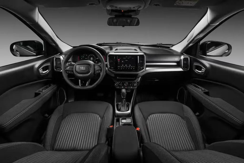 2026 fiat toro interior 