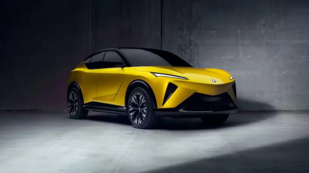 2027 Acura RSX electric suv