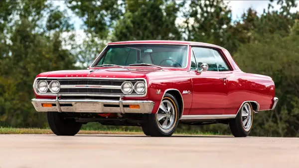 3. 1965 Chevrolet Chevelle Malibu SS Z16