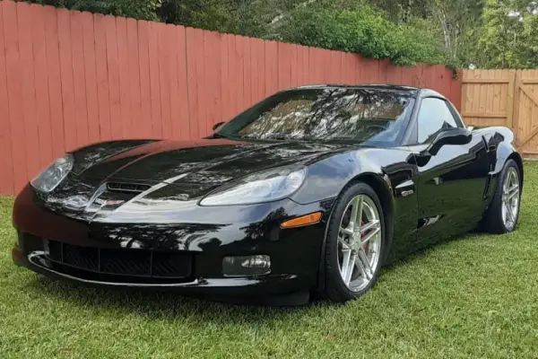 3. 2007 Chevrolet Corvette Z06
