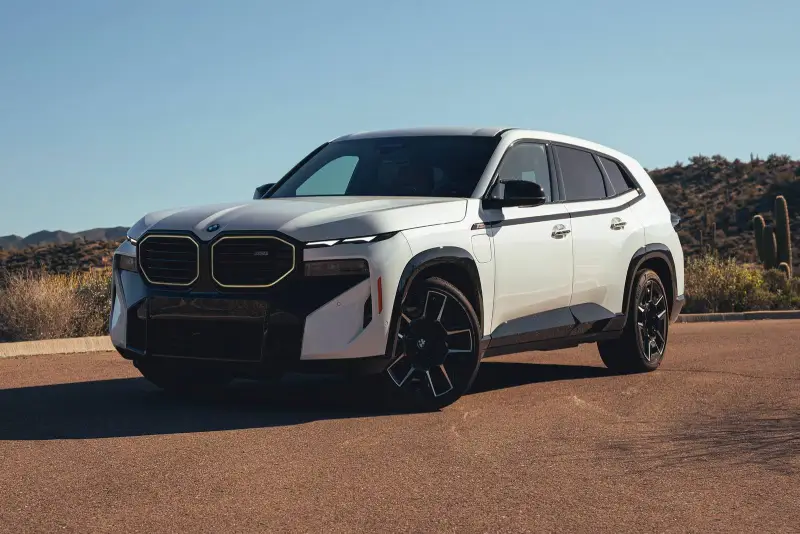 3. 2025 BMW XM