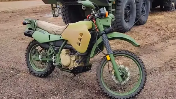 3. Kawasaki KLX110-2