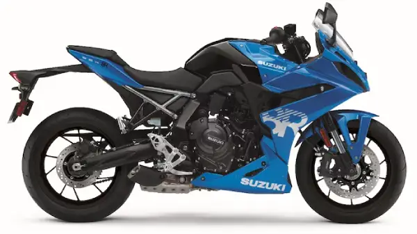 3. Suzuki GSX-8R