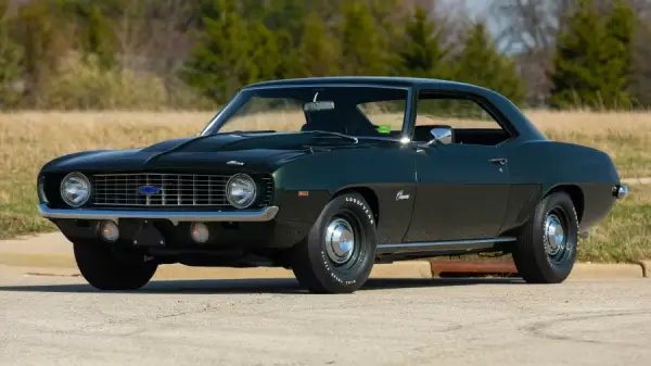 4. 1969 Chevrolet Camaro ZL1