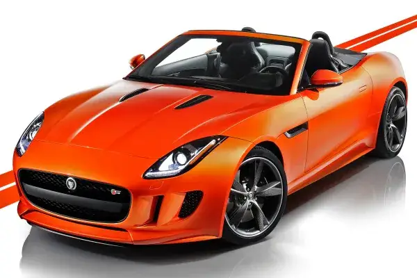 4. 2015 Jaguar F-Type R