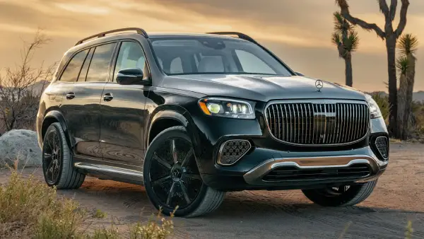 4. 2025 Mercedes Maybach GLS 600