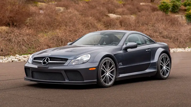 5. 2009 Mercedes-Benz SL 65 AMG
