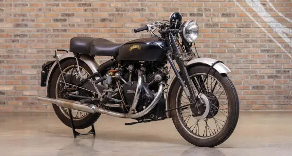 5. Vincent Black Shadow