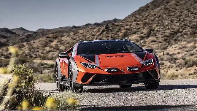 6. The Lamborghini Huracán Sterrato