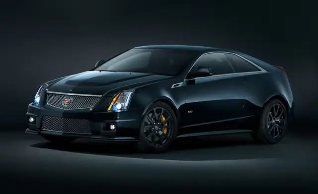8. 2014 Cadillac CTS-V