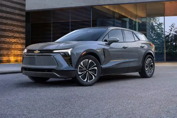 8. Chevrolet Blazer EV