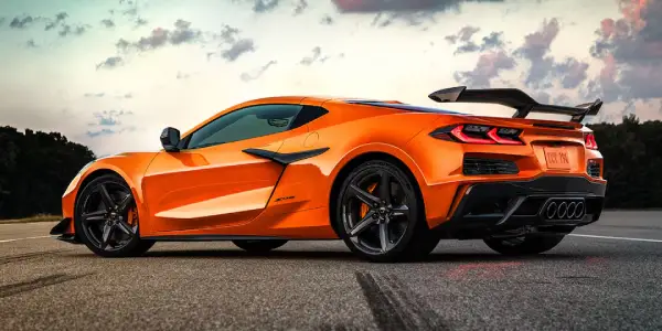 8. Chevrolet Corvette Z06