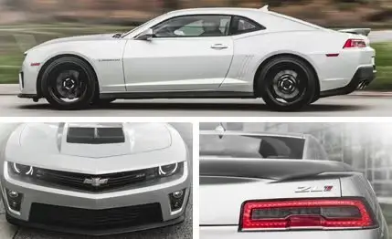 9. 2015 Chevrolet Camaro ZL1