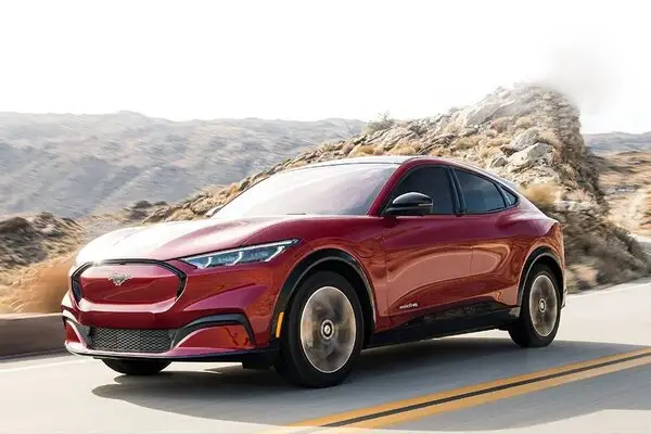 9. Ford Mustang Mach-E