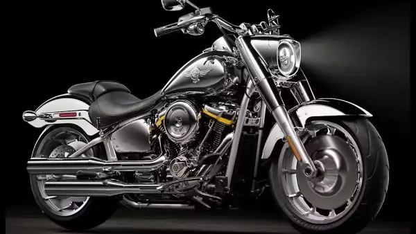 9. Harley-Davidson Fat Boy Gray Ghost