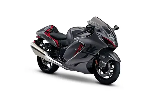 9. Suzuki Hayabusa