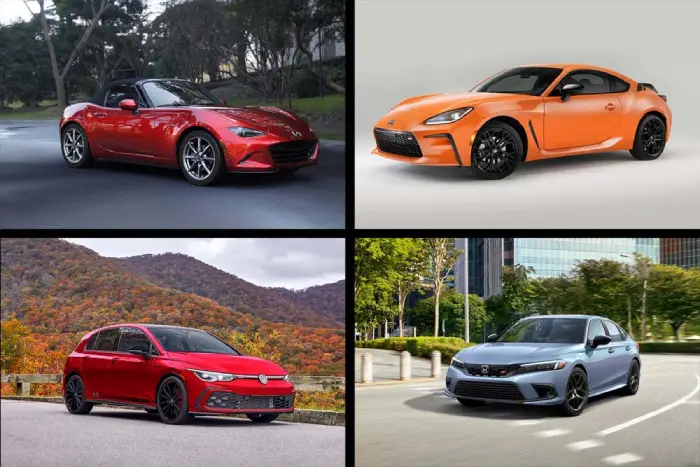 Affordable Performance Cars 1