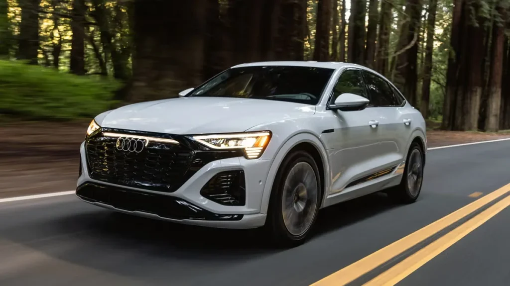 Audi Q8 e-tron 2026
