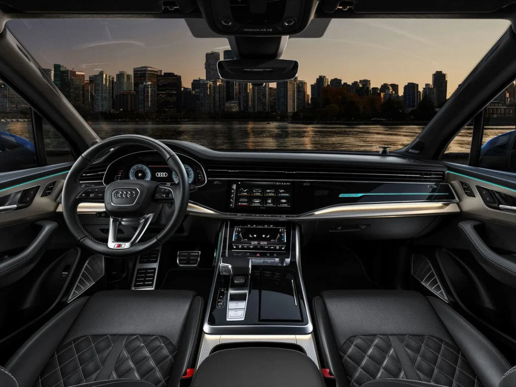 Audi sales 2025 USA interior