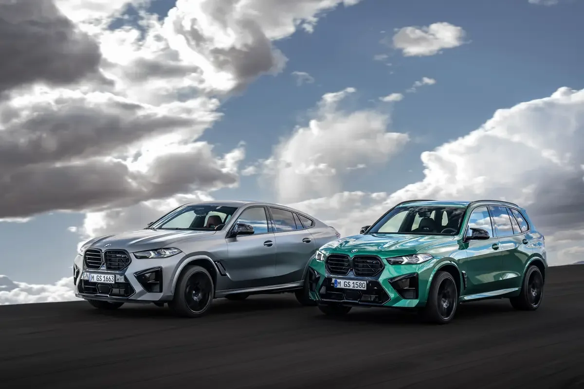 BMW X5 rivals