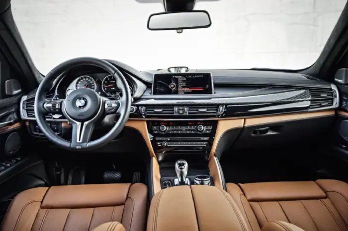 BMW cabin