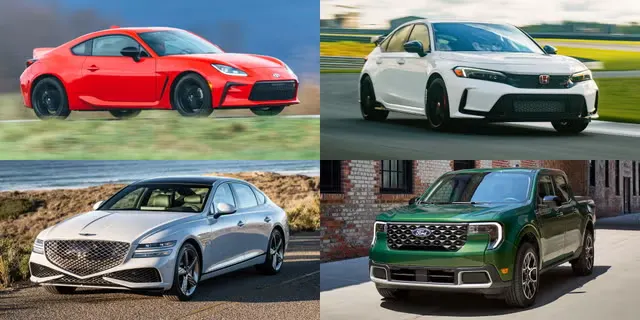 Best Midsize Cars for 2025