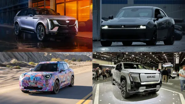 Best electric cars USA 2025