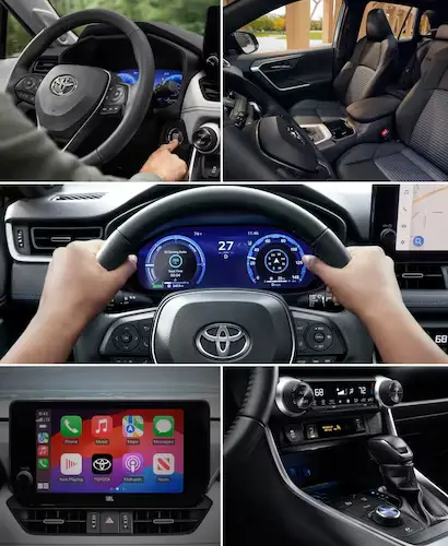 Bigger Screens, Smarter Tech in the RAV4