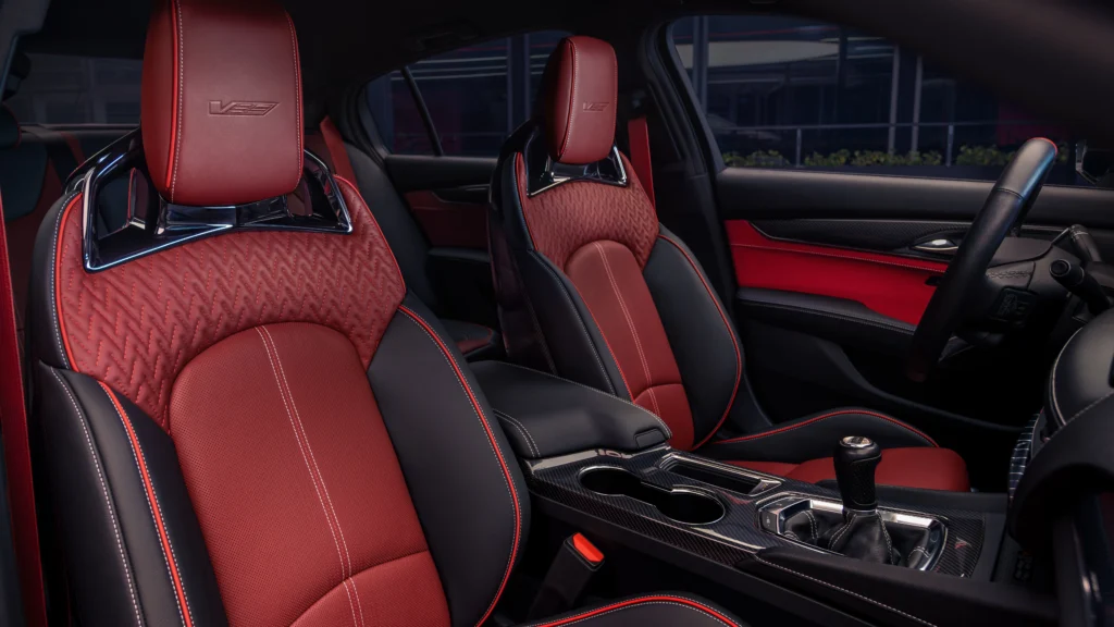 Cadillac CT5 V Blackwing interior
