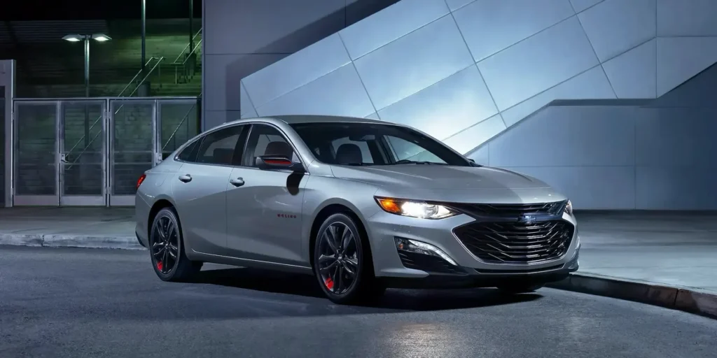 Chevrolet Malibu 2025