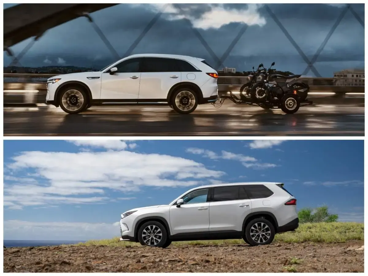 2026 Toyota Grand Highlander vs. Mazda CX-90