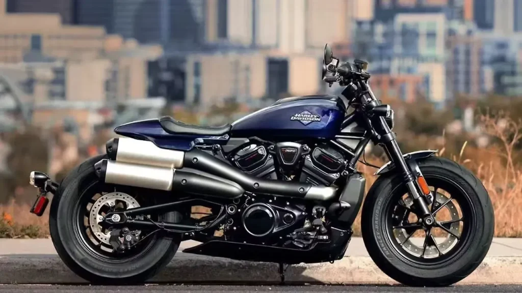 Harley-Davidson Sportster S