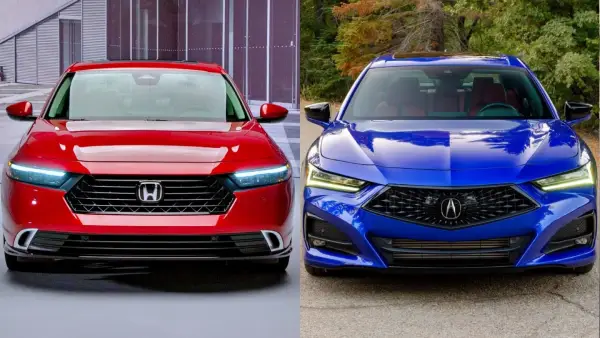 Honda vs Acura differences 1