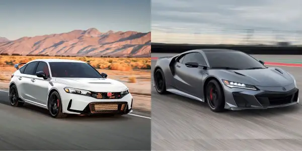 Honda vs Acura differences