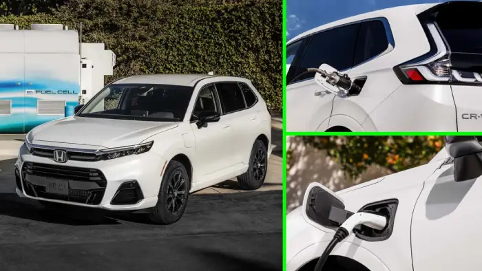 Hydrogen CR-V