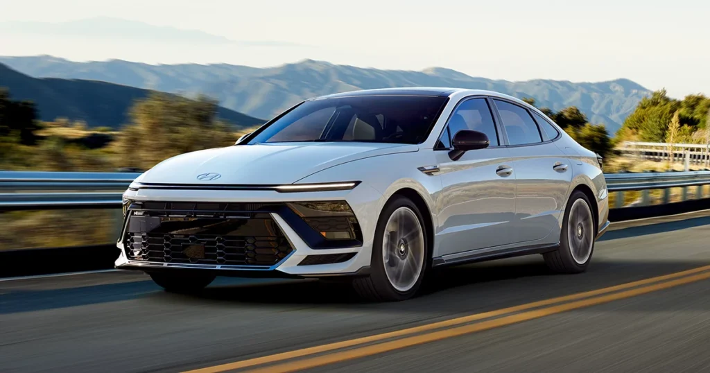 Hyundai Sonata 2025