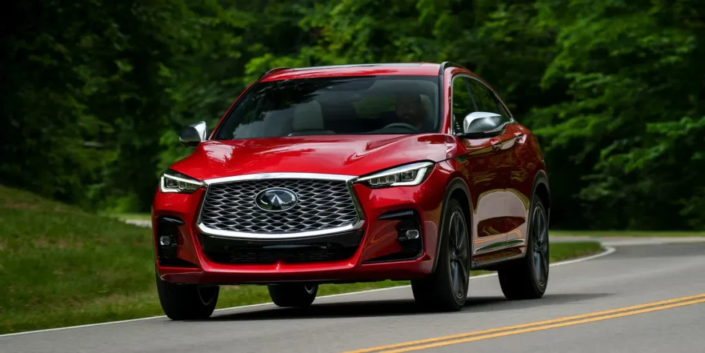 Infiniti QX50 & QX55